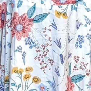 Old Navy Dresses - Old Navy White Floral Sundress sz XL/ TG Old Navy Dresses - Old Navy White Floral Sundress sz XL/ TG